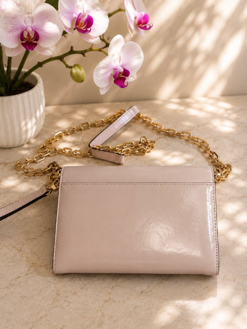 Tory Burch Thea Mini Foldover Crossbody Bag - Picture 2 of 4